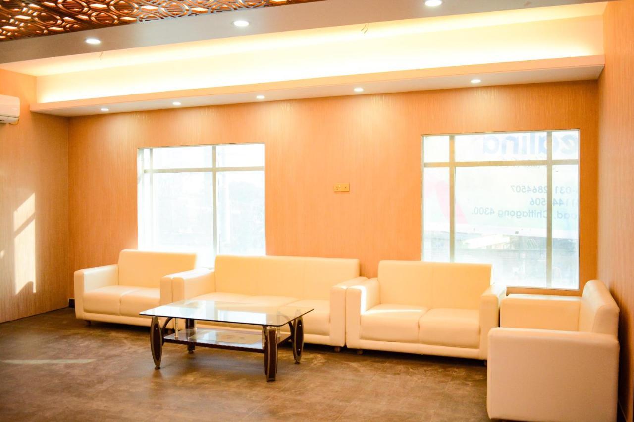 The Alina Hotel & Suites Chittagong Esterno foto