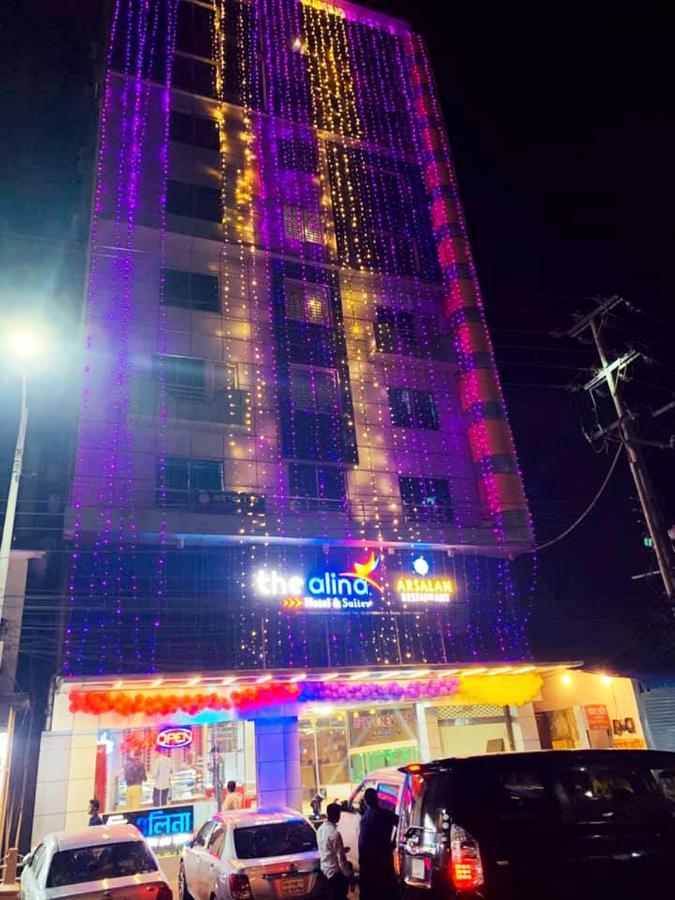 The Alina Hotel & Suites Chittagong Esterno foto